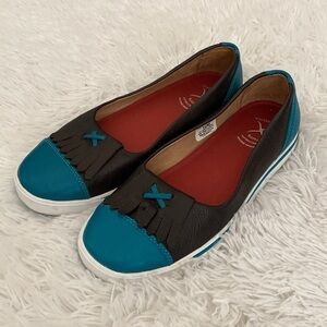 Twisted X Mary Jane slip ons